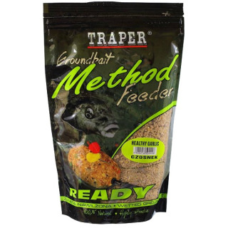 Zanęta Traper Method FEEDER READY 750G CZOSNEK 00193