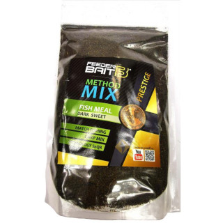 ZANĘTA FEEDER BAIT METHOD MIX PRESTIGE 800G FISH MEAL DARK SWEET FB25-9