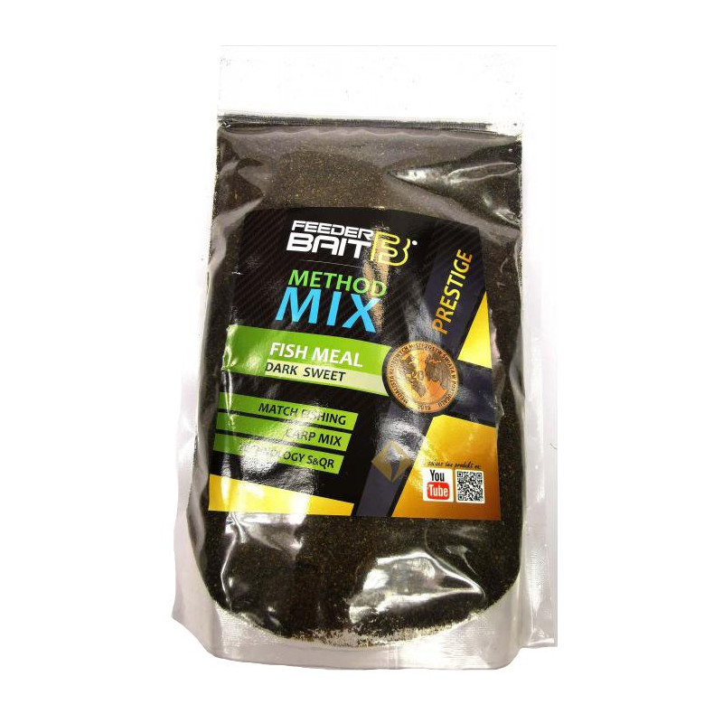 ZANĘTA FEEDER BAIT METHOD MIX PRESTIGE 800G FISH MEAL DARK SWEET FB25-9 ZANĘTA FEEDER BAIT METHOD MIX PRESTIGE 800G FISH MEAL DARK SWEET FB25-9