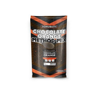 Sonubaits SONU CHOCOLATE ORANGE METHOD MIX GROUND BAIT (2KG)