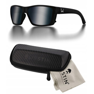 Westin okulary W6 Street 100 Matte Black -LB Smoke LM Silver Flash AR Blue