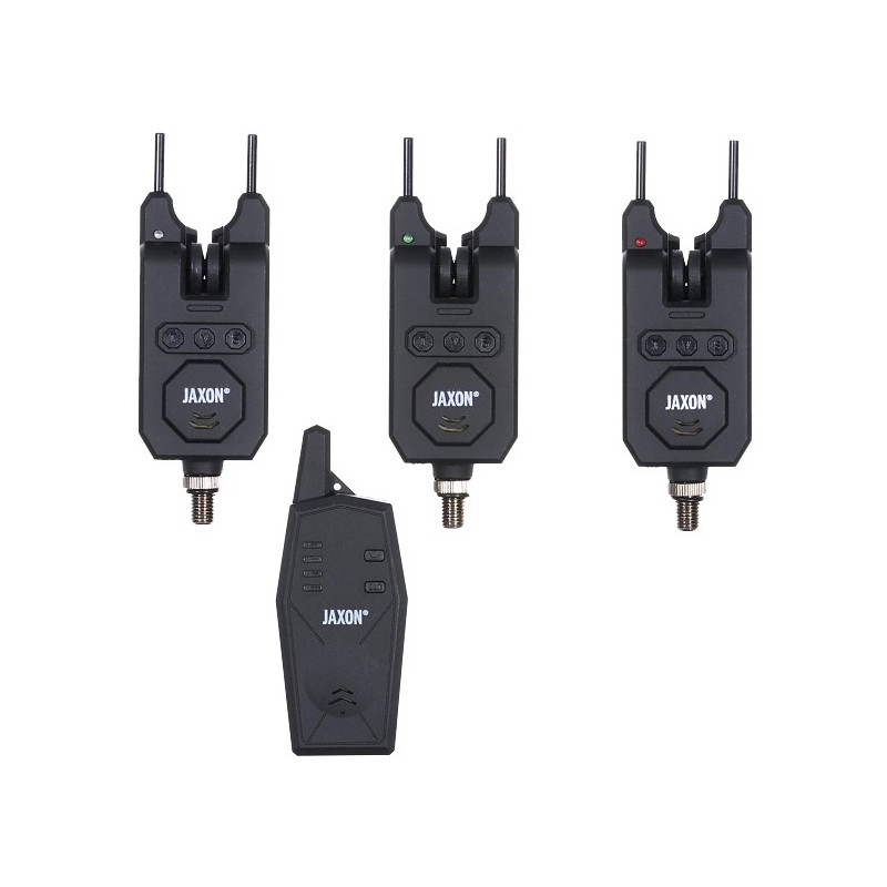 Zestaw Sygnalizatorów Elektronicznych Jaxon SENSITIVE STABIL 2+1 AJ-SYB101X