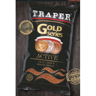 Zanęta Traper Gold MAGIC PŁOĆ CZERWONA/CZARNA 1 KG