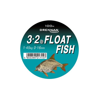 Żyłka Drennan Float FISH 100M 1.45KG 0.16MM LCFF032