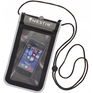 Westin Wodoodporne Etui na telefon Silver/Grey 23*13cm
