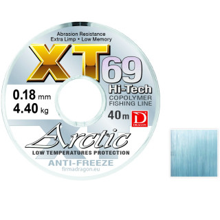 Żyłka Dragon Xt69 ARCTIC 0.20/40M/36-15-020