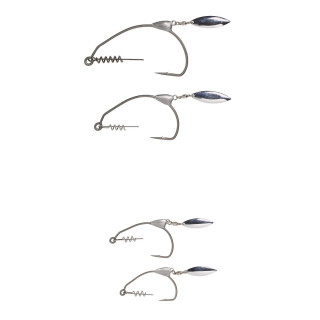 Sg Ewg Weedless HOOKS BLN 3G 6/0 3PCS