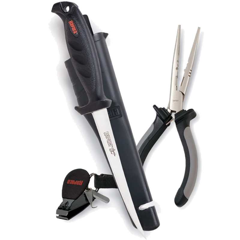 ZESTAW RAPALA PACK COMBO NÓŻ/SZCZYPCE RTC-6P136C RA0100116