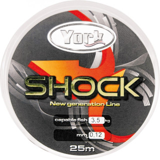 ŻYŁKA YORK MEGA SHOCK 0.20/25M/ZYSP20
