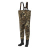 Wodery Prologic Max5 TASLAN CHEST WADER BOOTFOOT CLEATED XXL 46/47-11/12 CAMO MAX5 61CM 97CM 154.5CM
