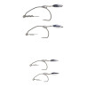 Sg Ewg Weedless HOOKS BLN 2G 4/0 3PCS