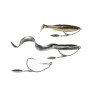 Sg Ewg Weedless HOOKS BLN 2G 4/0 3PCS