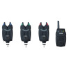 Zestaw Sygnalizatorów Elektronicznych Jaxon XTR CARP RADIUS 3+1 AJ-SYB111X