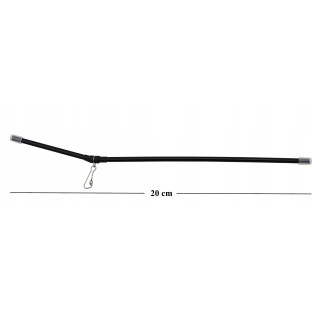 Rurka Antysplontaniowa Wygięta WIREK 20CM