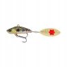 SG 3D STICKLEBAIT TAILSPIN 6.5cm 9G SINKING BROWN TROUT SMOLT
