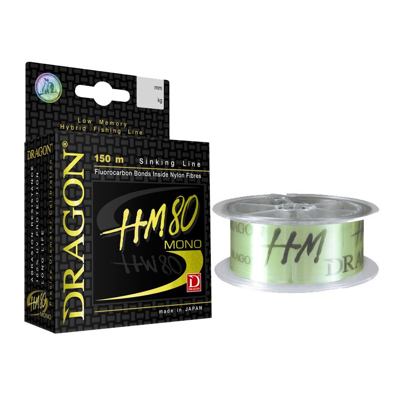 Żyłka Dragon Hm80 PRO 0.201MM 150M 30-00-020 Żyłka Dragon Hm80 PRO 0.201MM 150M 30-00-020