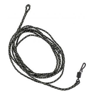 Zestaw Mikado Leadcore 80cm z krętlikiem do szybkiej wymiany 2szt