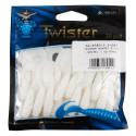 Twister Morski Mikado 5,5CM WHITE Twister Morski Mikado 5,5CM WHITE