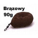 UnderCarp Ciężarek Grippa Brązowy 90g UnderCarp Ciężarek Grippa Brązowy 90g