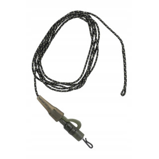 ZESTAW MIKADO LEADCORE 80cm z bezpiecznym klipsem 2- 2szt