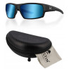 Westin okulary W6 Sport 10 Matte Black-LB Smoke LM Blue  AR Blue