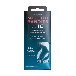 Zestaw Przyponowy Drennan METHOD BANDITS CARP METHOD 0.24MM NR.10 HNBCM010