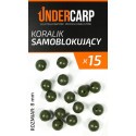 UnderCarp Koralik samoblokujący zielony 6mm UC112 UnderCarp Koralik samoblokujący zielony 6mm UC112