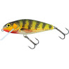Salmo Perch Flo 8cm HOLOGRAPHIC PERCH