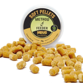Soft Pellets Meus Miękki 10mm 70g Wanilia