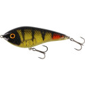 Swim Glidebait 12Cm 58g Sinking 3D Oliveoil Perch Swim Glidebait 12Cm 58g Sinking 3D Oliveoil Perch