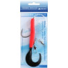 Zestaw Morski Mikado PILK D TWISTER RIG 5,5CM RED/BLACK