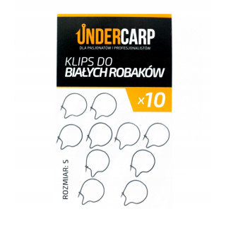 UnderCarp Klips do białych robaków S UC152