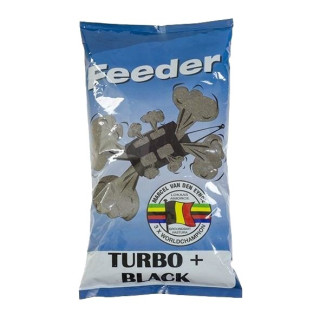 ZANĘTA MVDE FEEDER TURBO+ BLACK 1KG EZ-FTB