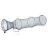 Siatka Jaxon Medium NET BIS 40/200cm 6mm