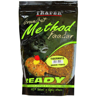 Zanęta Traper Method FEEDER READY 750G ORZECH TYGRYSI 00184