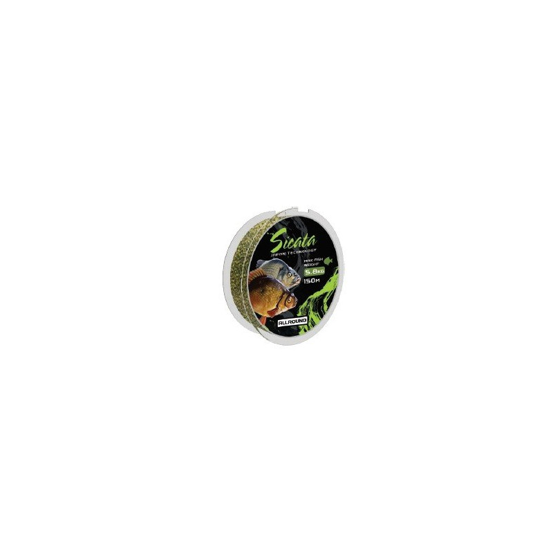 ŻYŁKA SICATA Allround 150m 0,35mm ŻYŁKA SICATA Allround 150m 0,35mm