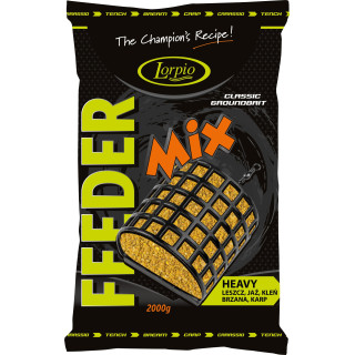 ZANĘTA LORPIO FEEDER MIX HEAVY 2KG ZA-LO460