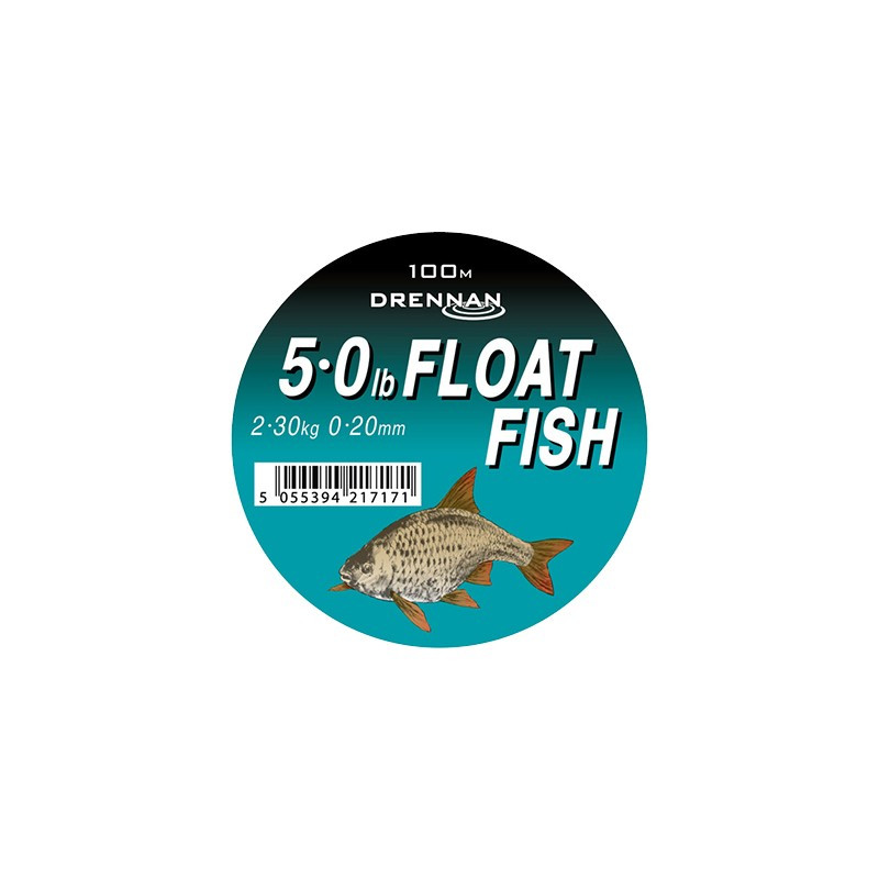 Żyłka Drennan Float FISH 100M 2.25KG 0.20MM LCFF050 Żyłka Drennan Float FISH 100M 2.25KG 0.20MM LCFF050