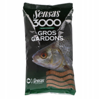 Zanęta Sensas 3000 GROS GARDONS 1 KG