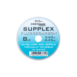 ŻYŁKA DRENNAN SUPPLEX FLUOROCARBON 0.25MM 8LB LCSPXF080