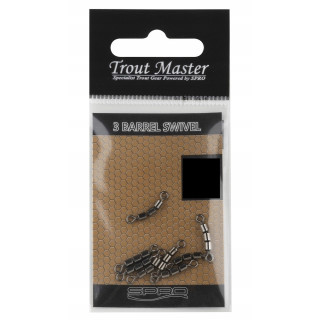 Spro 3 Barrel SWIVEL 12