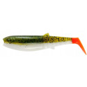 SG CANNIBAL SHAD 20CM 80G OLIVE HOT ORANGE 1PCS SG CANNIBAL SHAD 20CM 80G OLIVE HOT ORANGE 1PCS