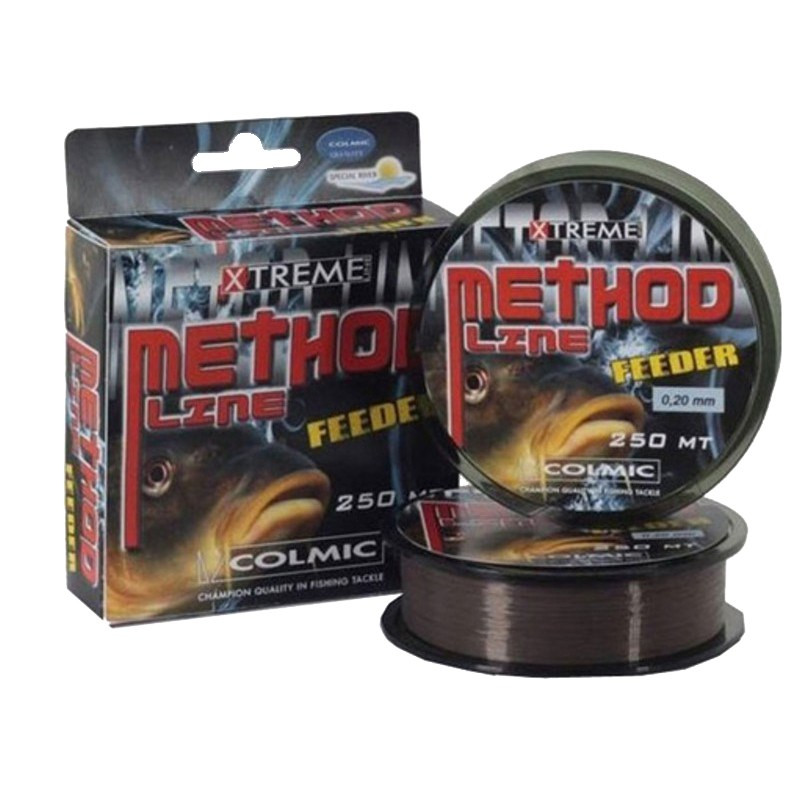 Żyłka Colmic Method FEEDER 0.18MM 3.90KG 250M NYME018 Żyłka Colmic Method FEEDER 0.18MM 3.90KG 250M NYME018