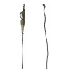 ZESTAW KARPIOWY MIVARDI LEAD CORE SAFETY CLIP SYSTEM 80CM M-ACRSLCSC