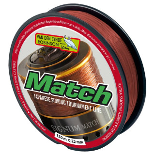 ŻYŁKA VDE-R MATCH 0.16MM 3.6KG 150M 55-SM-116
