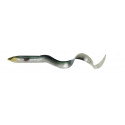 SG LB Real Eel 15cm 12g Green Silver SG LB Real Eel 15cm 12g Green Silver