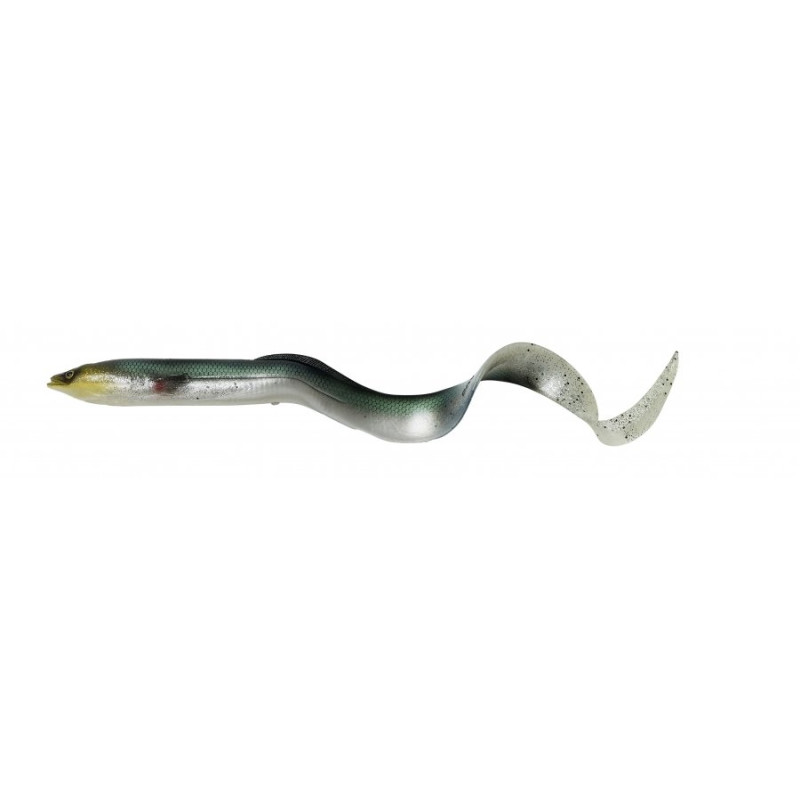 SG LB Real Eel 15cm 12g Green Silver