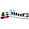 Zestaw Hangerów Prologic SNZ SLIM HANG INDICATOR SET 3 RODS 54390