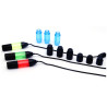 Zestaw Hangerów Prologic SNZ SLIM HANG INDICATOR SET 3 RODS 54390