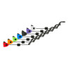 Sygnalizator Fox Black LABEL MINI SWINGER - NIEBIESKI CSI071